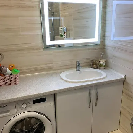 квартира с террасой в 43 жемчужине аркадия море Apartment *