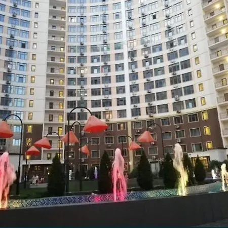 квартира с террасой в 43 жемчужине аркадия море Apartment *