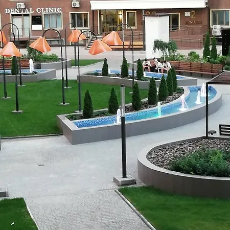 Apartment квартира с террасой в 43 жемчужине аркадия море