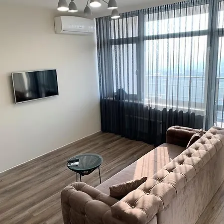 Apartment квартира с террасой в 43 жемчужине аркадия море *