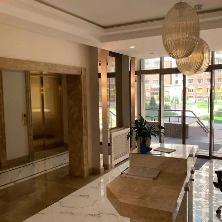квартира с террасой в 43 жемчужине аркадия море Apartment Odesa