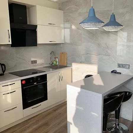Apartment квартира с террасой в 43 жемчужине аркадия море