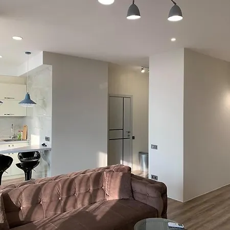 Apartment квартира с террасой в 43 жемчужине аркадия море *